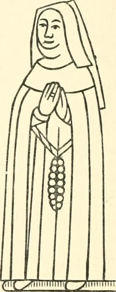 An illustration from English costume from prehistoric times to the end of the eighteenth century, 1910, leaf 374