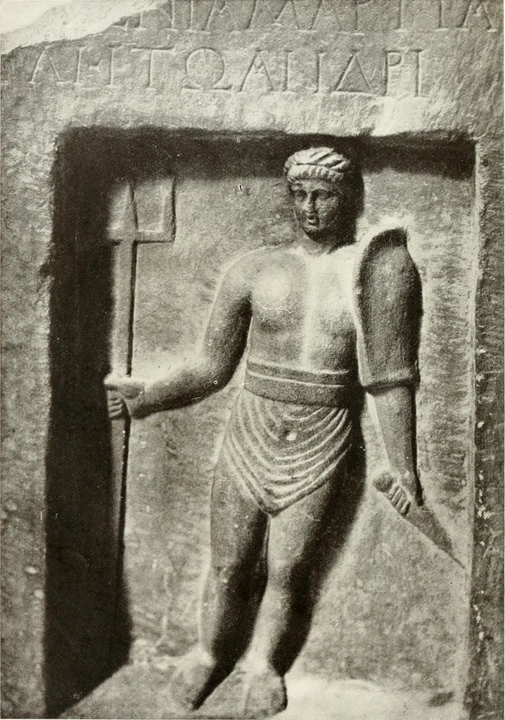 An illustration from English costume from prehistoric times to the end of the eighteenth century, 1910, leaf 54