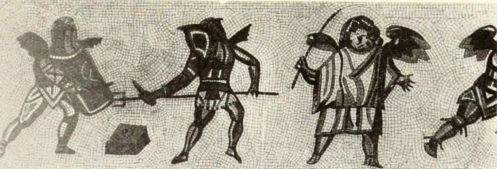 An illustration from English costume from prehistoric times to the end of the eighteenth century, 1910, leaf 57