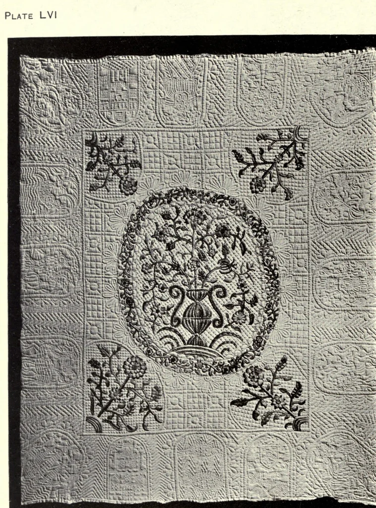 An illustration from English embroidery, 1913, leaf 240