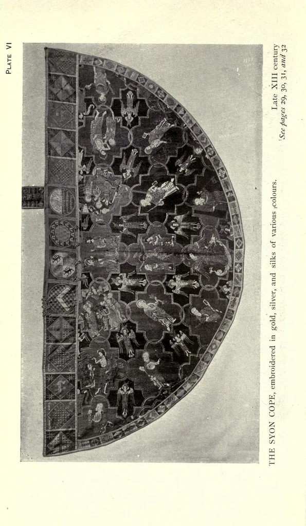 An illustration from English embroidery, 1913, leaf 52