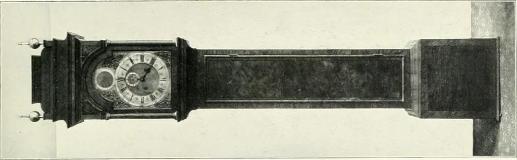 An illustration from English furniture and decoration, 1680-1800, 1909, leaf 112