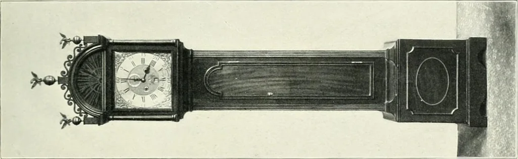 An illustration from English furniture and decoration, 1680-1800, 1909, leaf 112