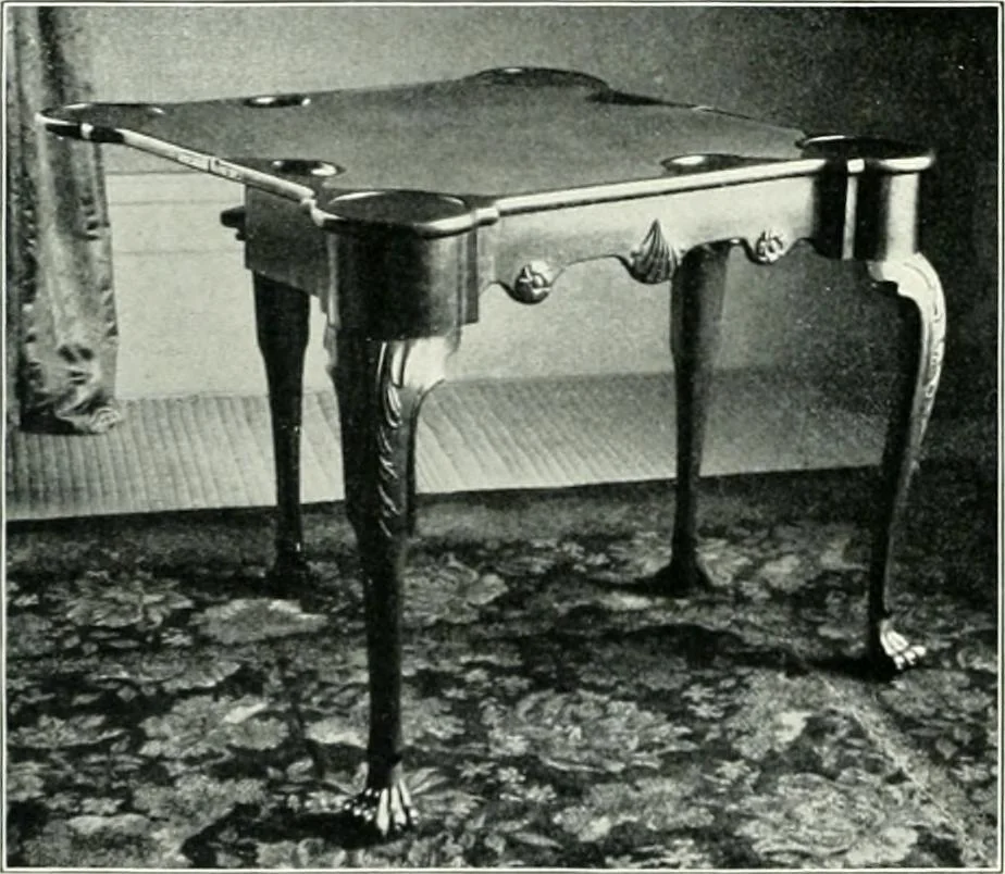 An illustration from English furniture and decoration, 1680-1800, 1909, leaf 113