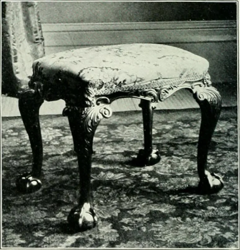 An illustration from English furniture and decoration, 1680-1800, 1909, leaf 113