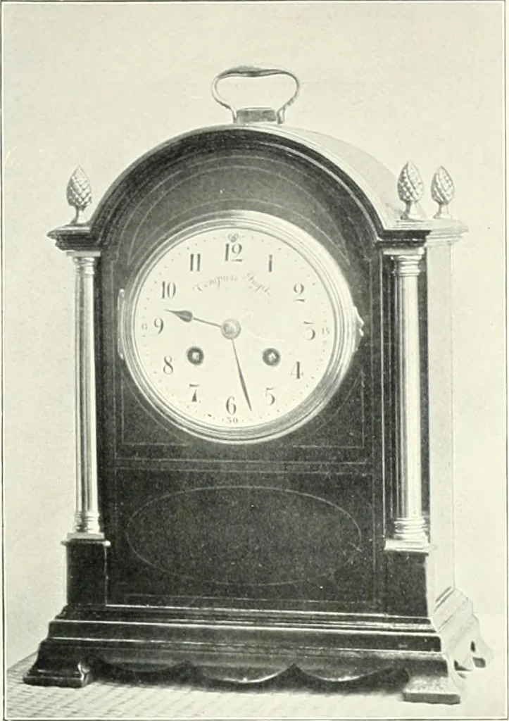 An illustration from English furniture and decoration, 1680-1800, 1909, leaf 114