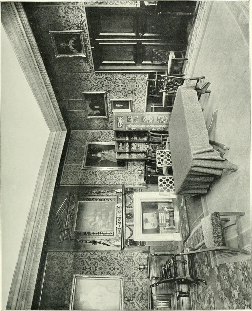 An illustration from English furniture and decoration, 1680-1800, 1909, leaf 116