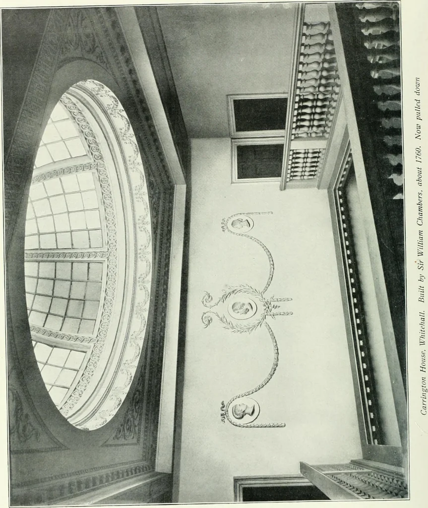 An illustration from English furniture and decoration, 1680-1800, 1909, leaf 119