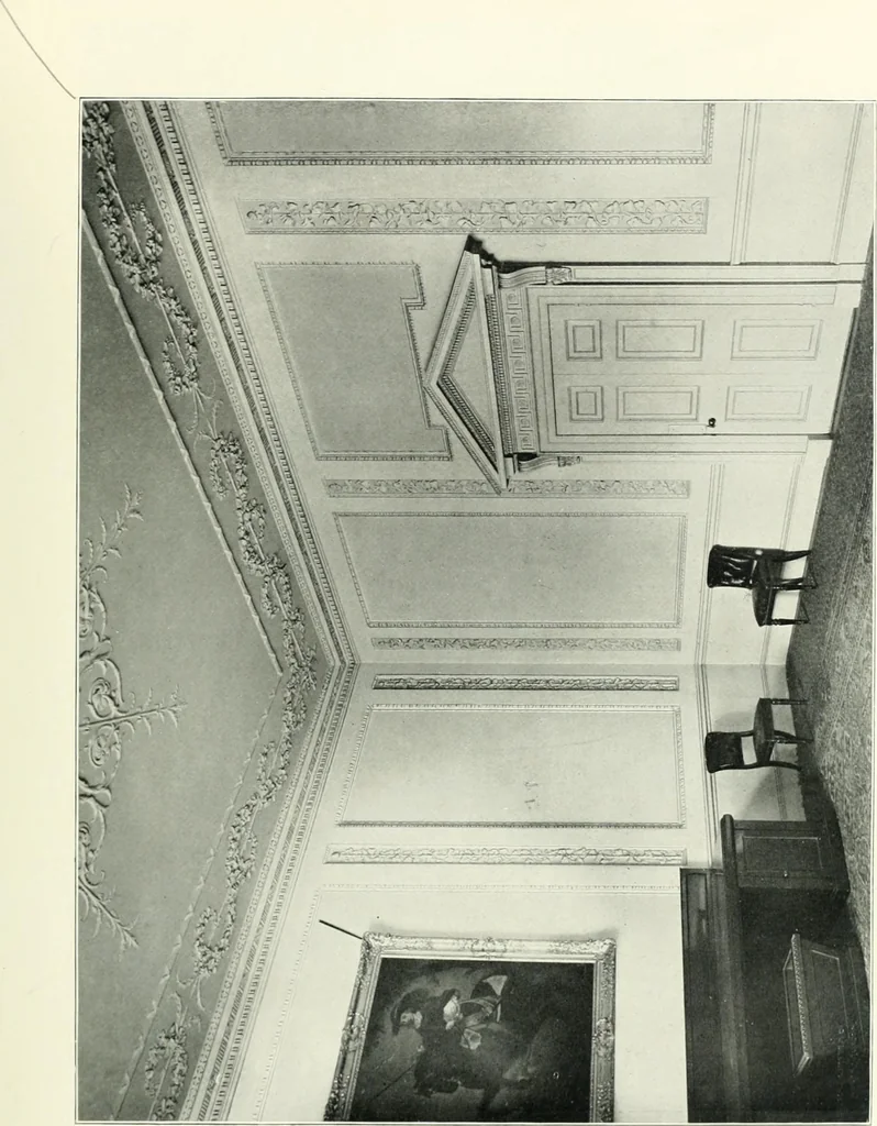 An illustration from English furniture and decoration, 1680-1800, 1909, leaf 120