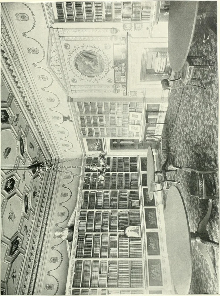 An illustration from English furniture and decoration, 1680-1800, 1909, leaf 128