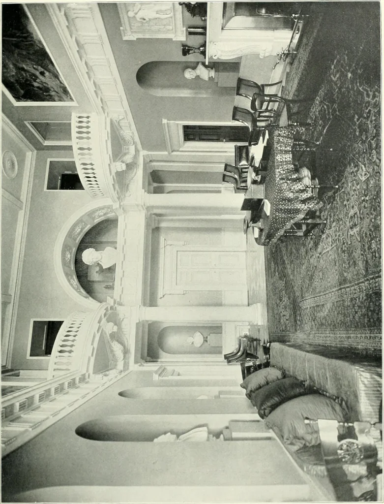An illustration from English furniture and decoration, 1680-1800, 1909, leaf 130