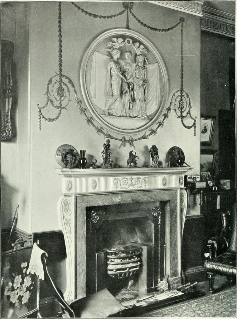 An illustration from English furniture and decoration, 1680-1800, 1909, leaf 131