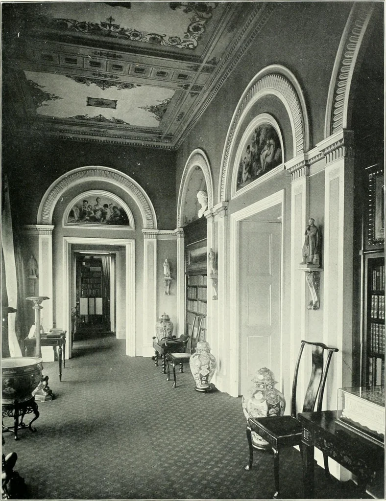 An illustration from English furniture and decoration, 1680-1800, 1909, leaf 132