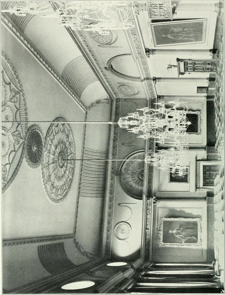 An illustration from English furniture and decoration, 1680-1800, 1909, leaf 135