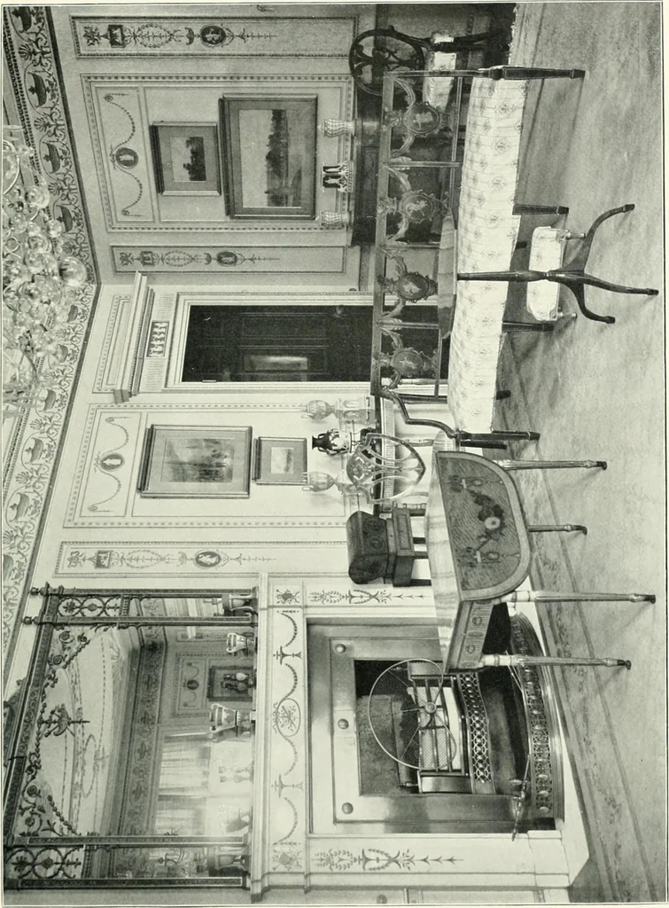 An illustration from English furniture and decoration, 1680-1800, 1909, leaf 136