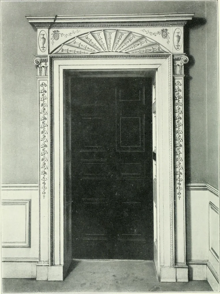 An illustration from English furniture and decoration, 1680-1800, 1909, leaf 139