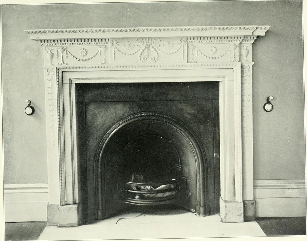 An illustration from English furniture and decoration, 1680-1800, 1909, leaf 142