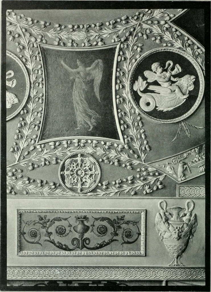 An illustration from English furniture and decoration, 1680-1800, 1909, leaf 143