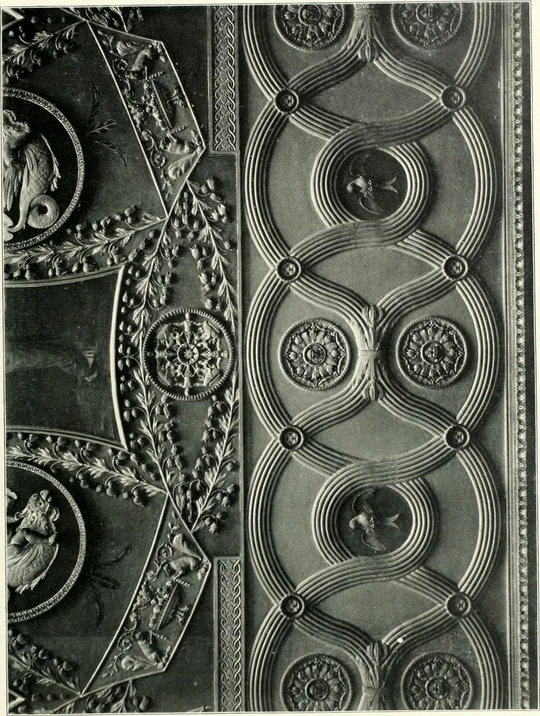 An illustration from English furniture and decoration, 1680-1800, 1909, leaf 144