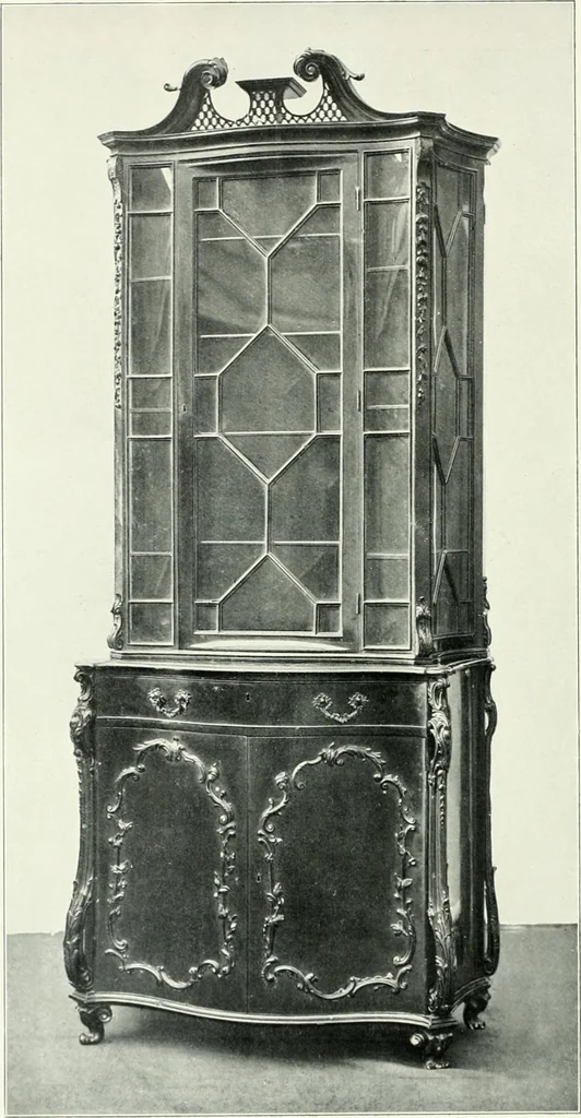 An illustration from English furniture and decoration, 1680-1800, 1909, leaf 145