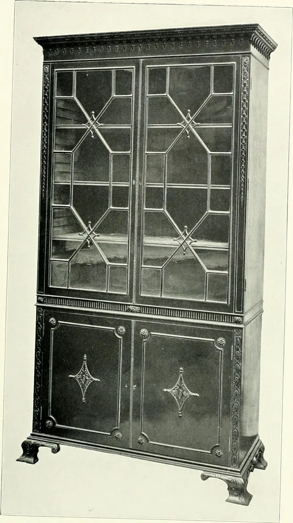 An illustration from English furniture and decoration, 1680-1800, 1909, leaf 146