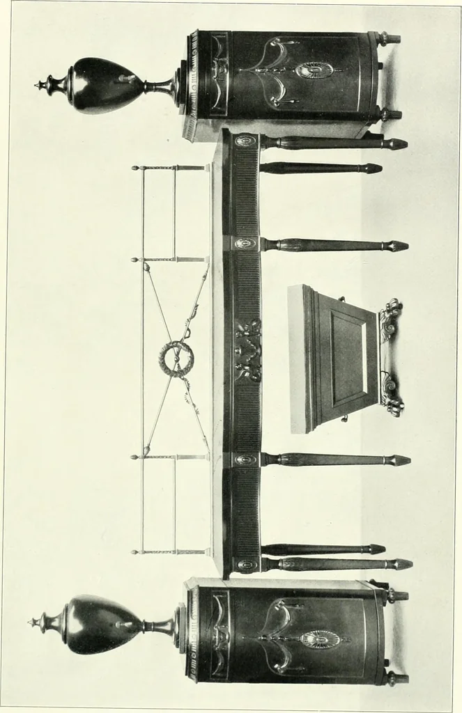 An illustration from English furniture and decoration, 1680-1800, 1909, leaf 150