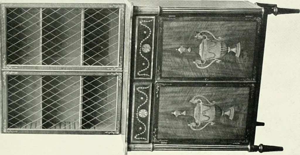 An illustration from English furniture and decoration, 1680-1800, 1909, leaf 152