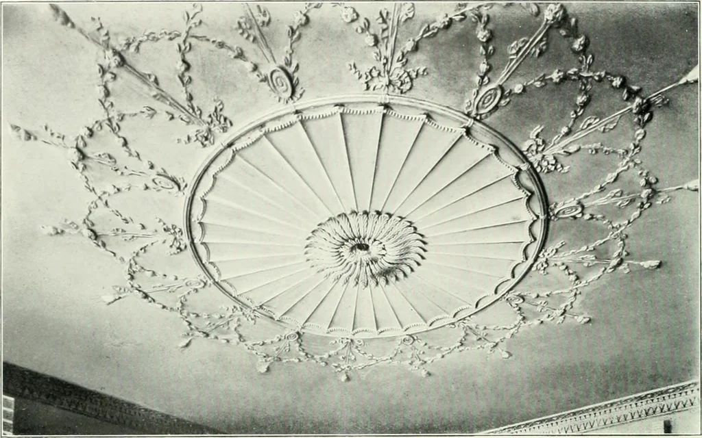 An illustration from English furniture and decoration, 1680-1800, 1909, leaf 153