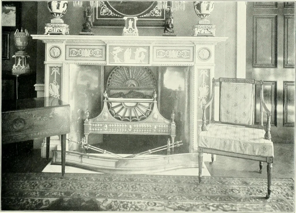 An illustration from English furniture and decoration, 1680-1800, 1909, leaf 160