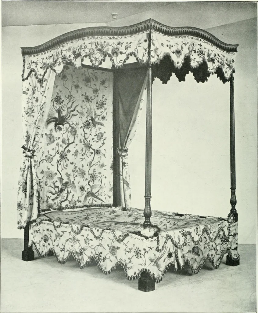An illustration from English furniture and decoration, 1680-1800, 1909, leaf 161