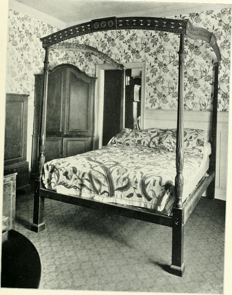 An illustration from English furniture and decoration, 1680-1800, 1909, leaf 162