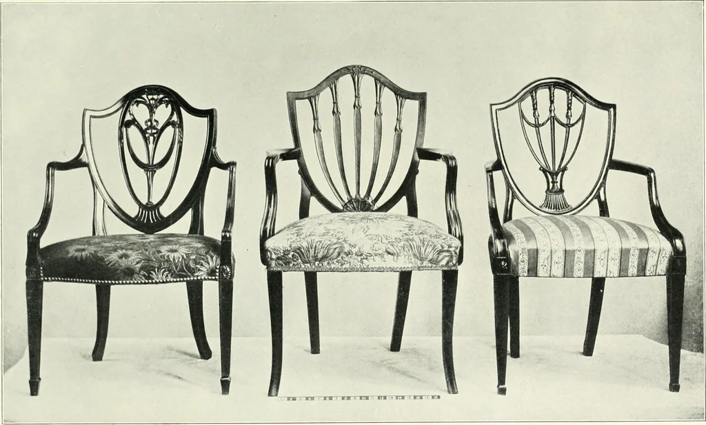 An illustration from English furniture and decoration, 1680-1800, 1909, leaf 166