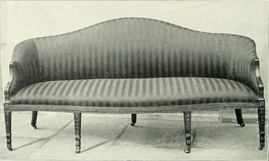 An illustration from English furniture and decoration, 1680-1800, 1909, leaf 169