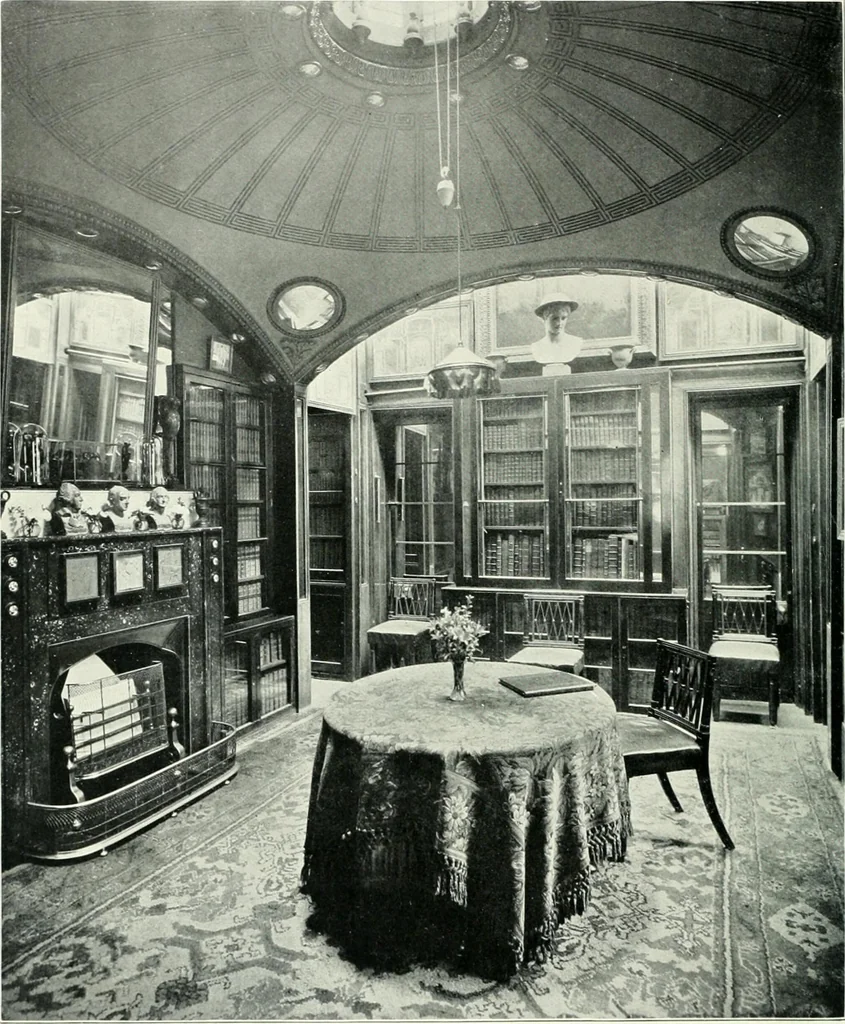 An illustration from English furniture and decoration, 1680-1800, 1909, leaf 173