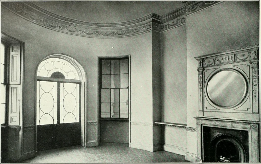 An illustration from English furniture and decoration, 1680-1800, 1909, leaf 175