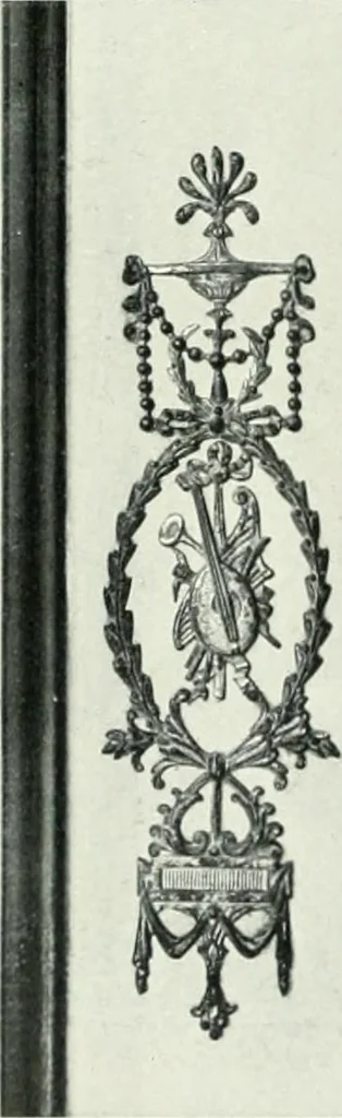An illustration from English furniture and decoration, 1680-1800, 1909, leaf 175