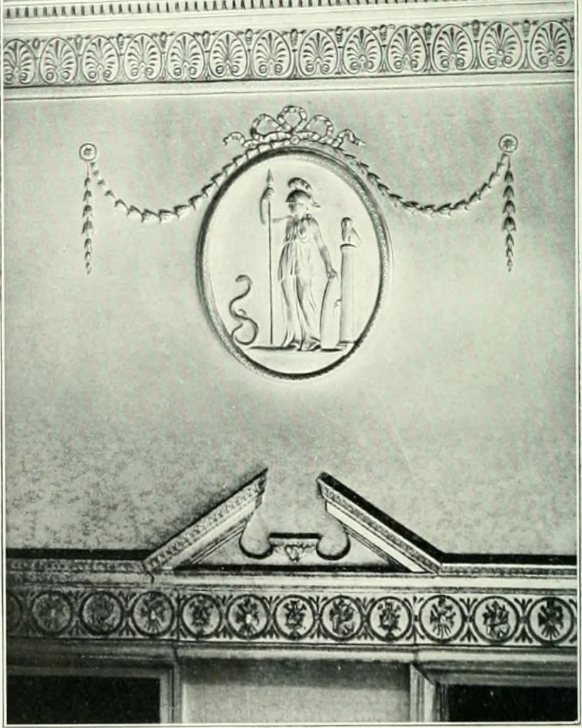An illustration from English furniture and decoration, 1680-1800, 1909, leaf 175