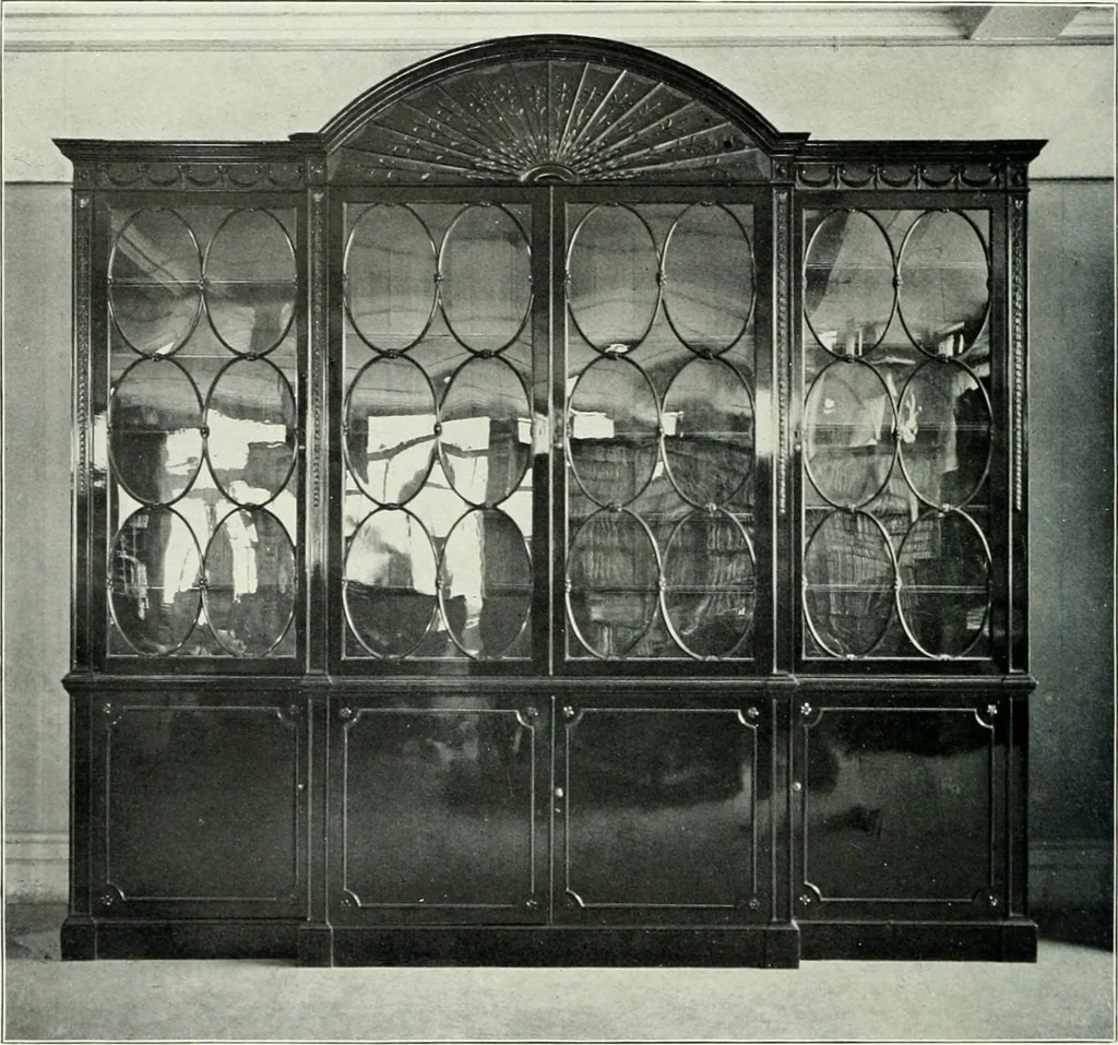An illustration from English furniture and decoration, 1680-1800, 1909, leaf 179