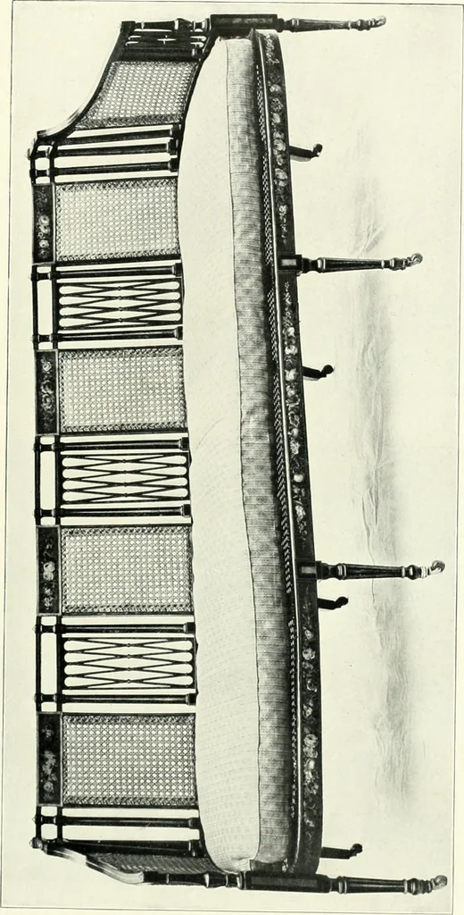 An illustration from English furniture and decoration, 1680-1800, 1909, leaf 182