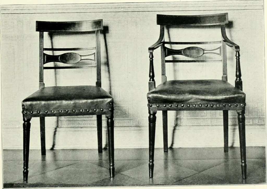 An illustration from English furniture and decoration, 1680-1800, 1909, leaf 184