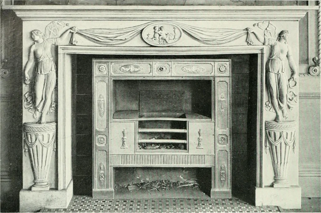 An illustration from English furniture and decoration, 1680-1800, 1909, leaf 187