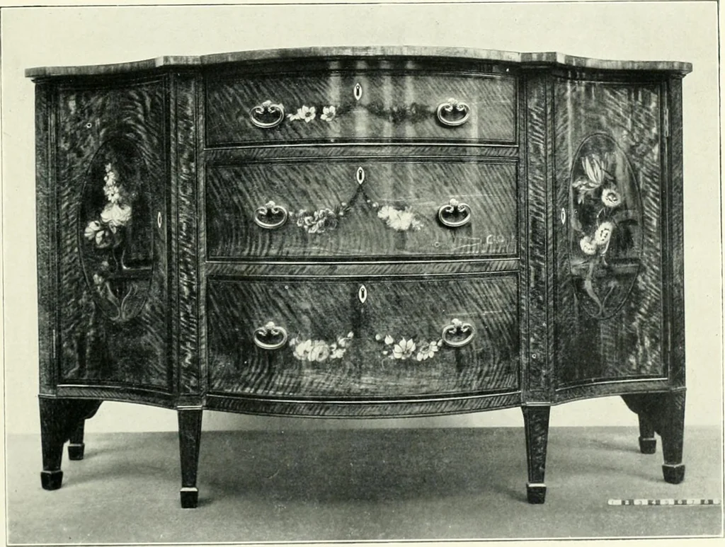 An illustration from English furniture and decoration, 1680-1800, 1909, leaf 188