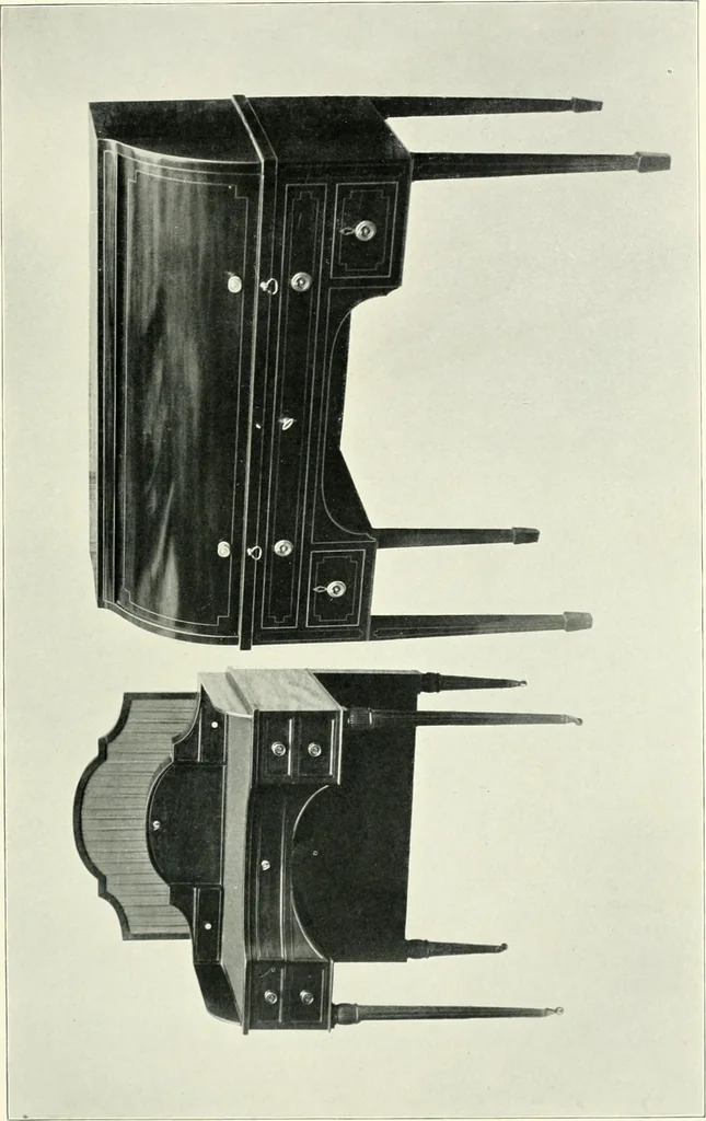 An illustration from English furniture and decoration, 1680-1800, 1909, leaf 190