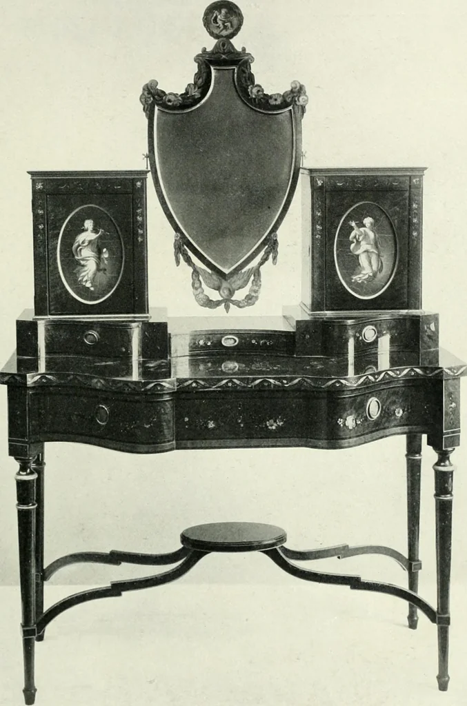 An illustration from English furniture and decoration, 1680-1800, 1909, leaf 192
