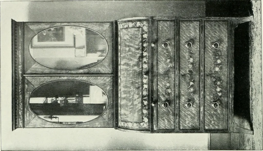 An illustration from English furniture and decoration, 1680-1800, 1909, leaf 193