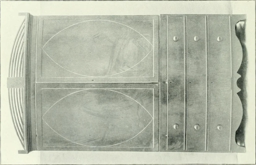 An illustration from English furniture and decoration, 1680-1800, 1909, leaf 193