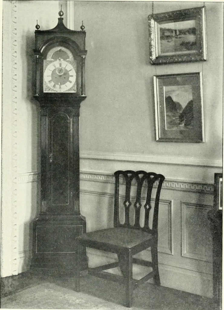 An illustration from English furniture and decoration, 1680-1800, 1909, leaf 194