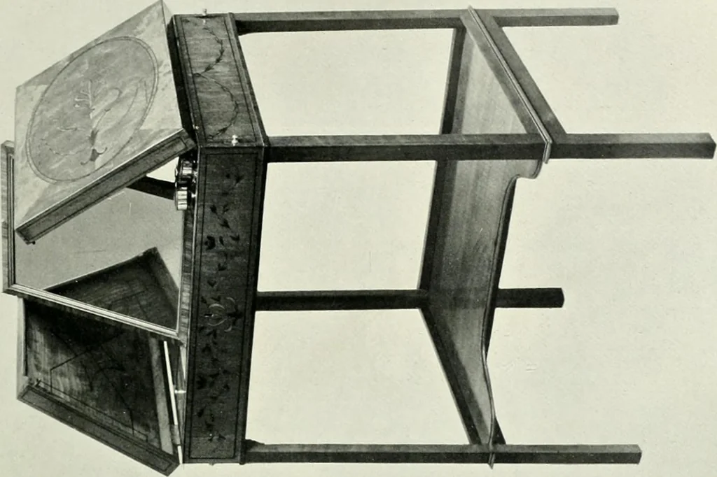 An illustration from English furniture and decoration, 1680-1800, 1909, leaf 198