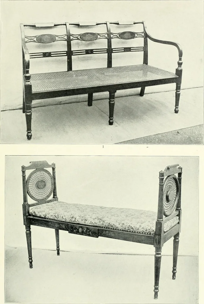 An illustration from English furniture and decoration, 1680-1800, 1909, leaf 200
