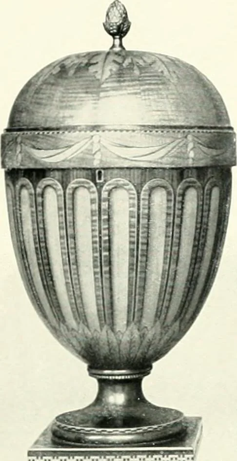 An illustration from English furniture and decoration, 1680-1800, 1909, leaf 206